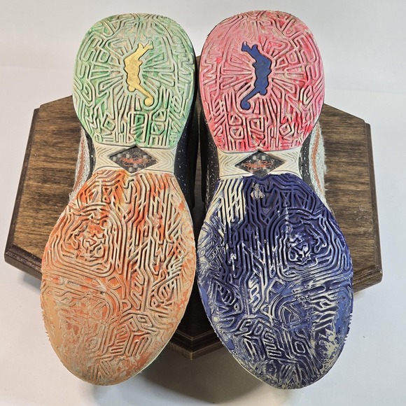 Nike LeBron 20 Shoes Mens Size 4 Basketball Low Top DJ5423-002 Sneakers - Picture 9 of 10